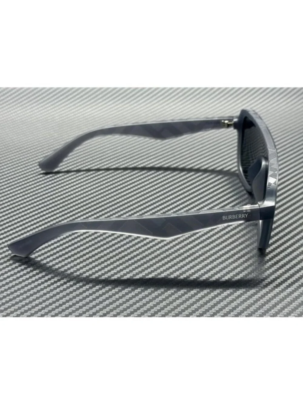 New Burberry Men Matte Grey Sunglasses -18-145